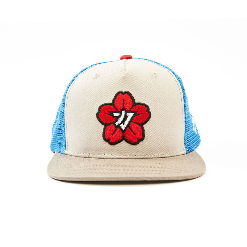 Sakura Flat Peak Hat